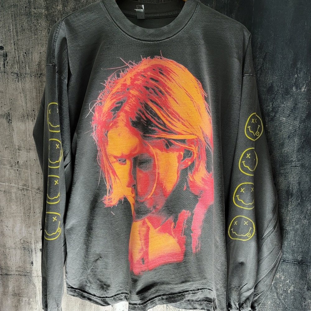 Nirvana KURT Tribute Shirt